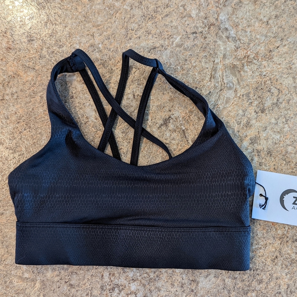 Zyia Venom Light n Tight Strappy Bra